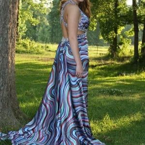 Tony Bowls Paris collection dress